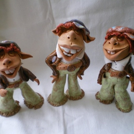 Ветрогоны - Брыкун, Калигула и Пегасик