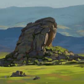 Солнечный день