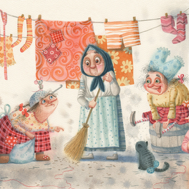 смешные старушки