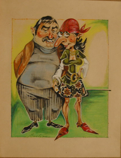 современ. герои