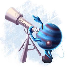 Любопытная планета