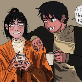 Создание иллюстрации с персонажами