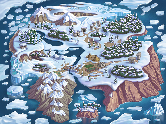 Карта для игры