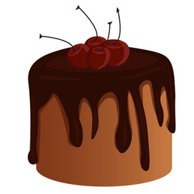 Векторный тортик