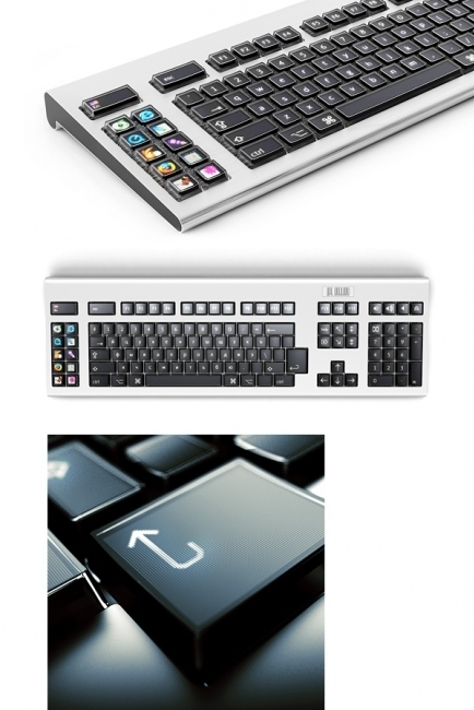 Optimus Keyboard Concept