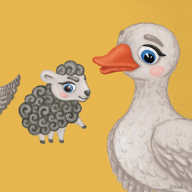 Звери для алфавита