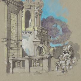 Руины Замка.