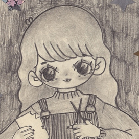 девочка со звездами