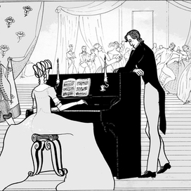 Натаниэль на балу у Спаланцани