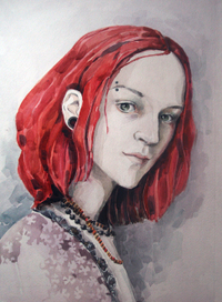 автопортрет