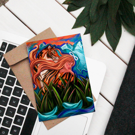 Открытки для издательства