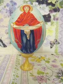 Икона Пресвятой Богородицы "Покров"