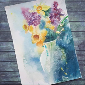 Весенний букет