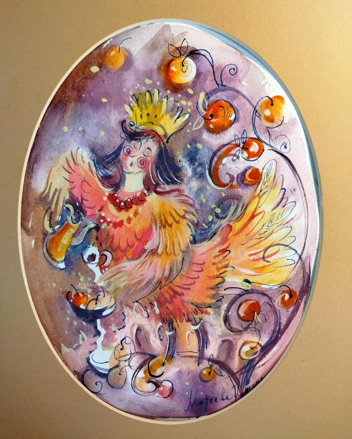 Птица Сирин