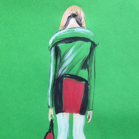 Целый день на каблуках