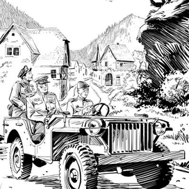 Военный детектив