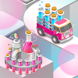 Иллюстрация / laboratory