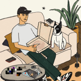 Последний кусочек