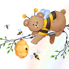 Мёд и пчёлы