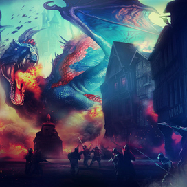 Атака на город