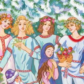 Сказка"12Месяцев"