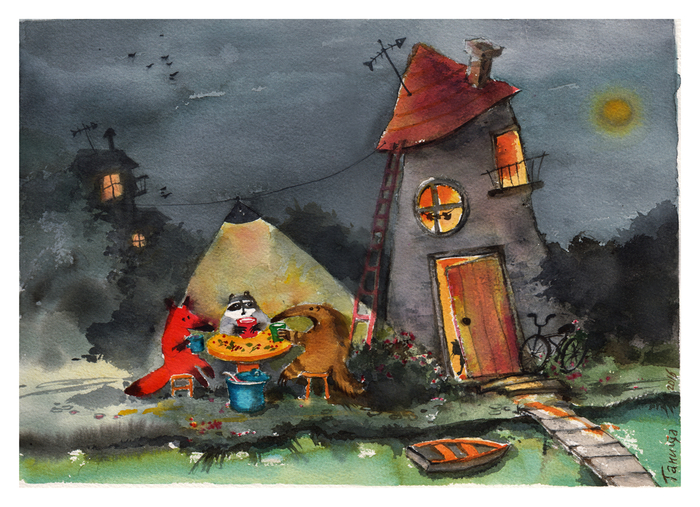 Вечерний чай