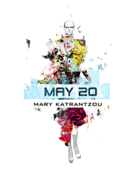 Афиша к показу дизайнера Mary Katrantzou