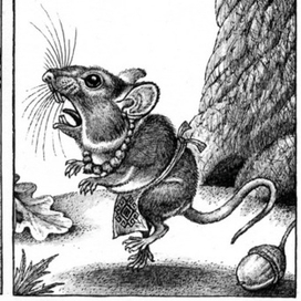 из илл-й к: Ю. Коваль "Полынные сказки".