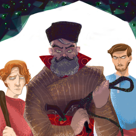 К "Приказчиковы подошвы"