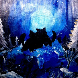 Коты в Сибири