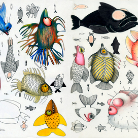 Несерьезные рыбки