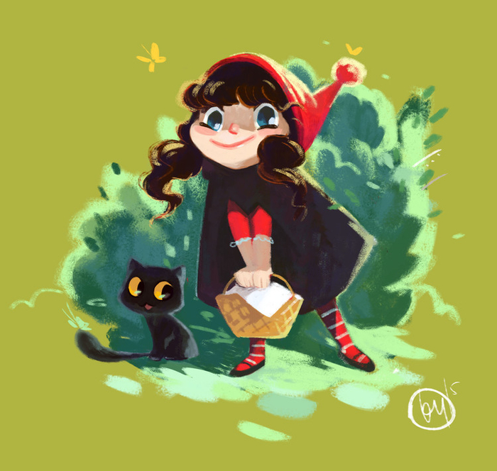 красная шапочка