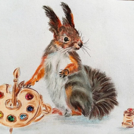 та самая белочка