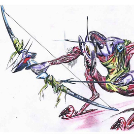 Лучник-монстр