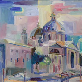 «Проявление» картина маслом