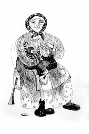 Иллюстрация к "Сказка про крылья"