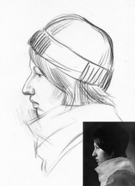 портрет по фото