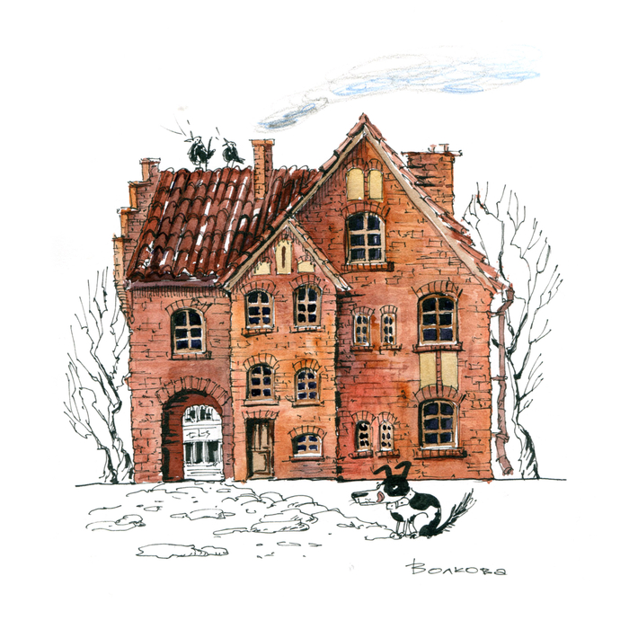 Домик Калининград