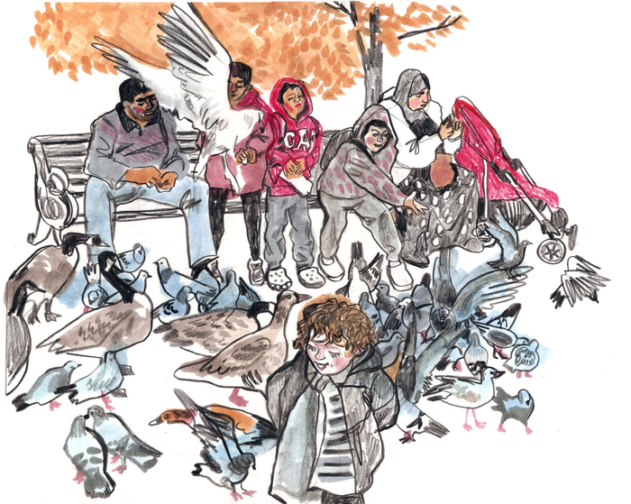 BIRDS HAVE NO BORDERS