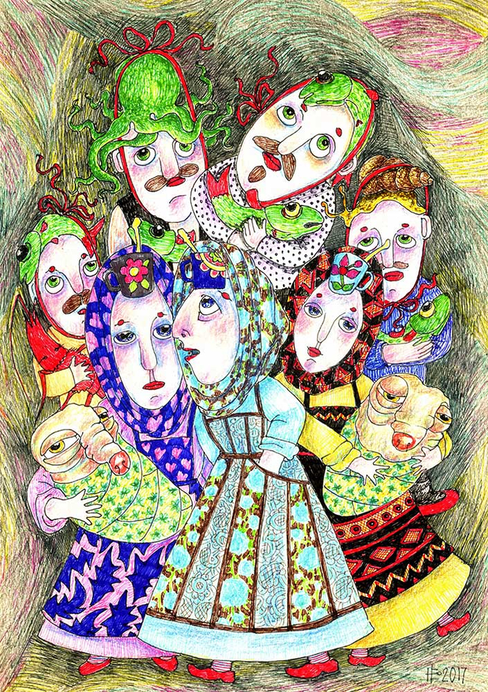 заклинатели воды