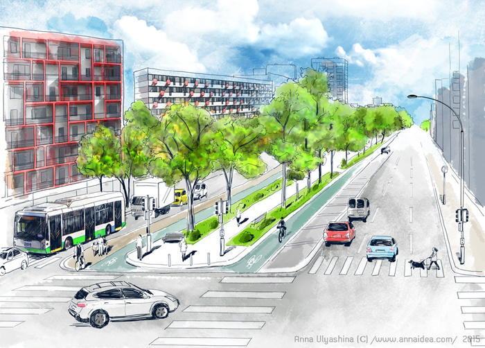 ЖИЛОЙ КВАРТАЛ (Серия "Дизайн городской среды")