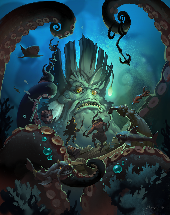 Морчер :Пираты против дикарей