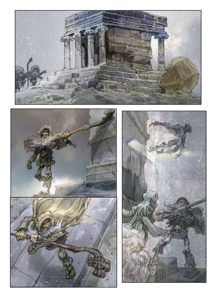 тень одинокого бога 2