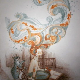 Сказки на ночь, или зачем кошки смотрят в пустоту