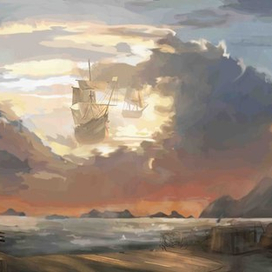 Концепт, Набросок, Фотобаш