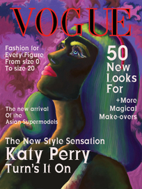 Katy Perry in Vogue