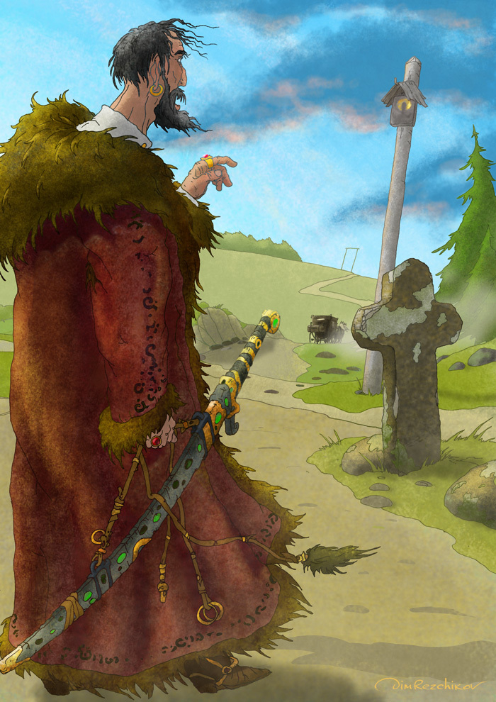 иллюстрация к книжке "Диковины" (10)