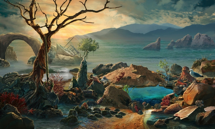 Маленький остров