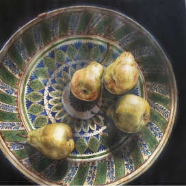 Натюрморт с грушами