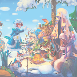 Бременские музыканты 2 сторона